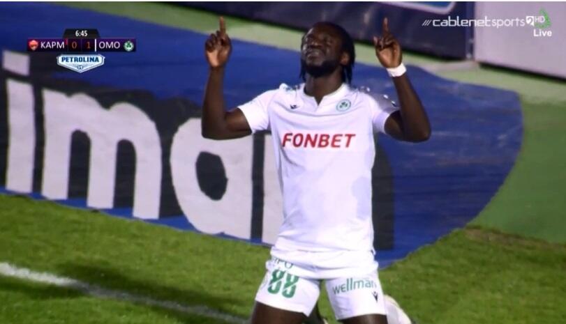 Ταχύτατος Ασάντε και 0-1 η Ομόνοια (video) thumb