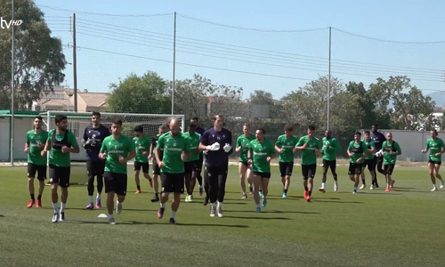 Η σημερινή προπόνηση (video) thumb