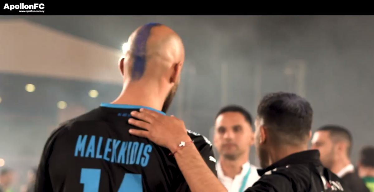 Όταν πέρασε στον αγωνιστικό χώρο (video) thumb