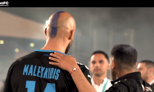 Όταν πέρασε στον αγωνιστικό χώρο (video) thumb