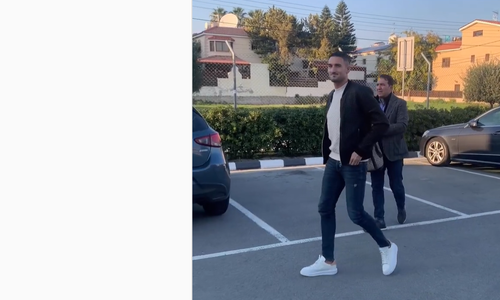 Έτσι τον υποδέχθηκαν στην Κύπρο (βίντεο) thumb