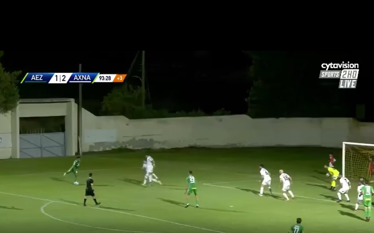 B’ Κατηγορία: Η επέμβαση του αγώνα (video) thumb