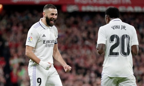 Αθλέτικ - Ρεάλ 0-2: Σε απόσταση νίκης απ' την Μπαρτσελόνα thumb