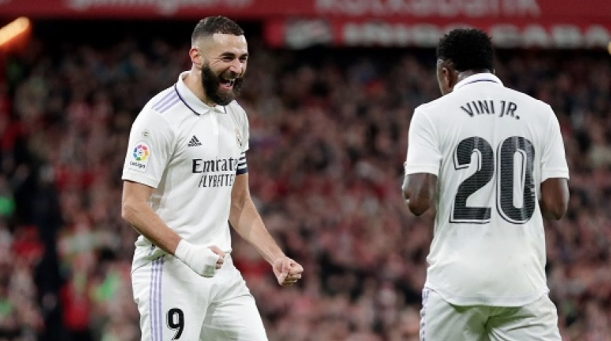 Αθλέτικ - Ρεάλ 0-2: Σε απόσταση νίκης απ' την Μπαρτσελόνα thumb