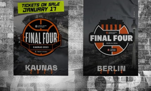Επίσημο: Στο Κάουνας το Final Four του 2023, στο Βερολίνο του 2024! thumb