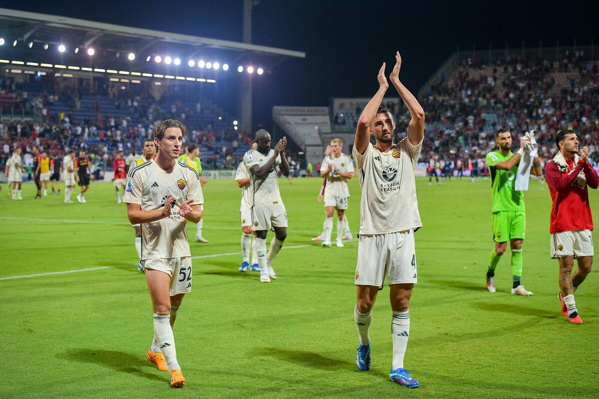 Serie A: Βρίσκει ρυθμό η Ρόμα thumb