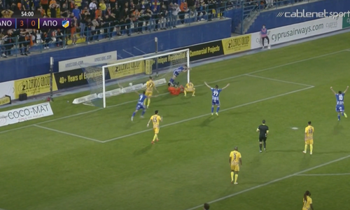 Με αυτογκολ το 4-0 (video) thumb