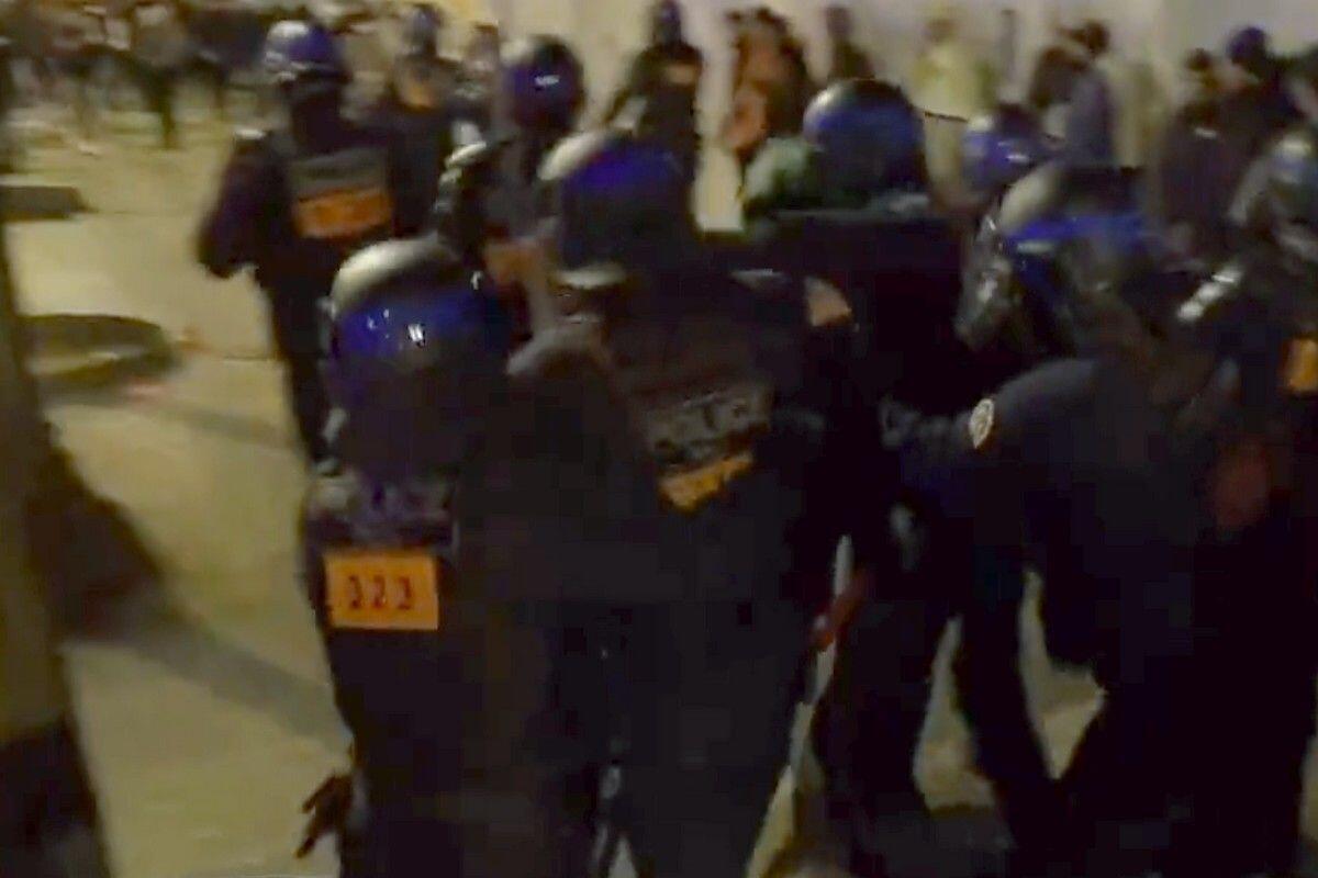 Συνελήφθη αρχηγός ακροδεξιάς οργάνωσης για τα επεισόδια thumb