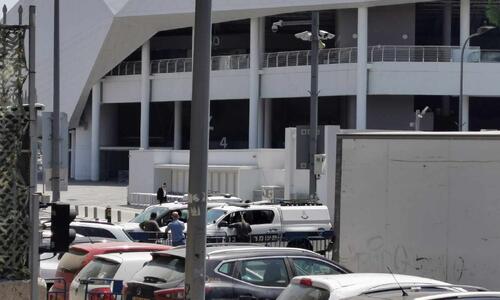 Φώτος ST: Ισχυρά μέτρα ασφαλείας από το μεσημέρι στο Τελ Αβίβ! thumb