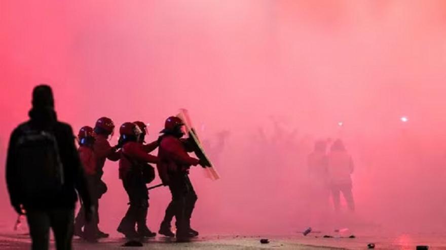 Πρόεδρος Ατλέτικο: «Ένας οπαδός στο νοσοκομείο με σοβαρά τραύματα» thumb