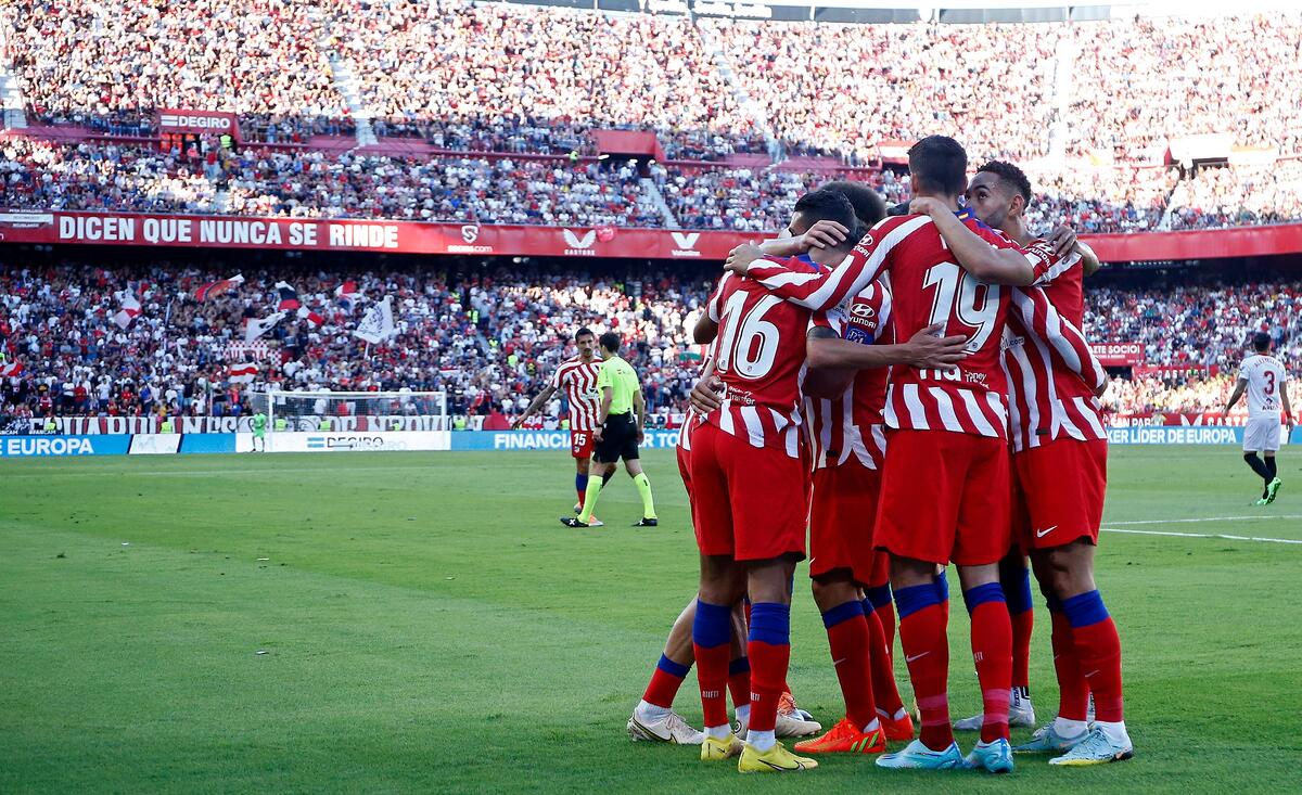 La Liga: «Διπλό» της Ατλέτικο στη Σεβίλη thumb