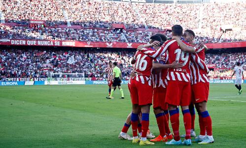 La Liga: «Διπλό» της Ατλέτικο στη Σεβίλη thumb