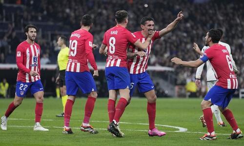 Ρεάλ-Ατλέτικο 1-1: Ο Γιορέντε κράτησε ανοιχτή τη μάχη τίτλου! thumb