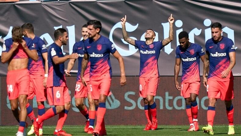 Θέλτα - Ατλέτικο 1-2: Απόδραση πρωταθλήτριας με σούπερ Κορέα (vid) thumb