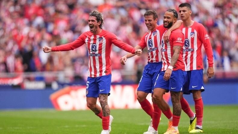 Λύγισε τη Θέλτα και «κλειδώνει» το Champions League thumb