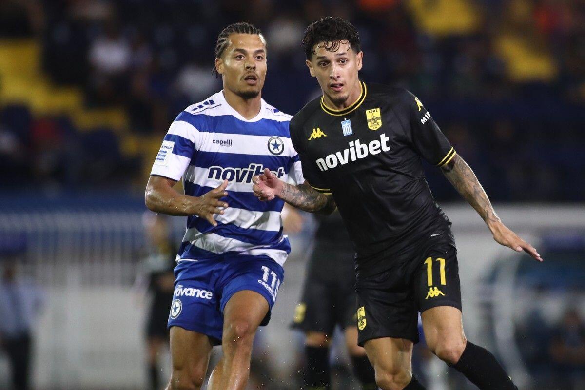Ατρόμητος - Άρης 1-1: Τα λάθη των γκολκίπερ καθόρισαν την ισοπαλία στο Περιστέρι thumb