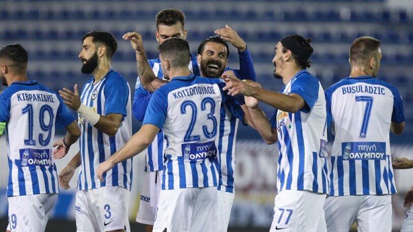 Aτρόμητος - Παναιτωλικός 2-0: Φτερούγισμα εξάδας thumb