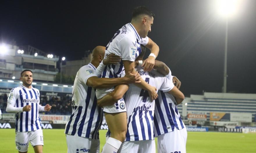 Super League: Ήταν όντως… Ατρόμητος κι έριξε τον ΠΑΟΚ από τη δεύτερη θέση thumb
