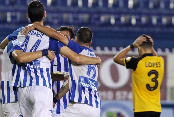 Super League: Ο Ατρόμητος 1-0 την «πληγωμένη» ΑΕΚ thumb