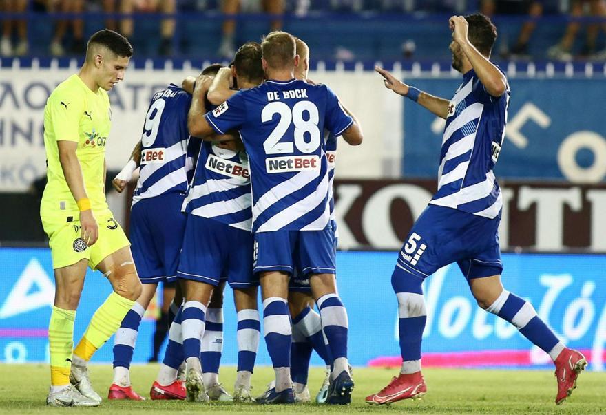 Super League: Σούπερ Κλωναρίδης στην πρεμιέρα thumb