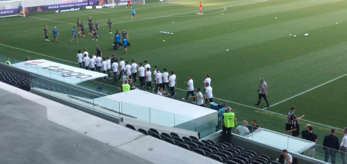 Αποθέωσαν τους νταμπλούχους του Άρη (Βίντεο) thumb