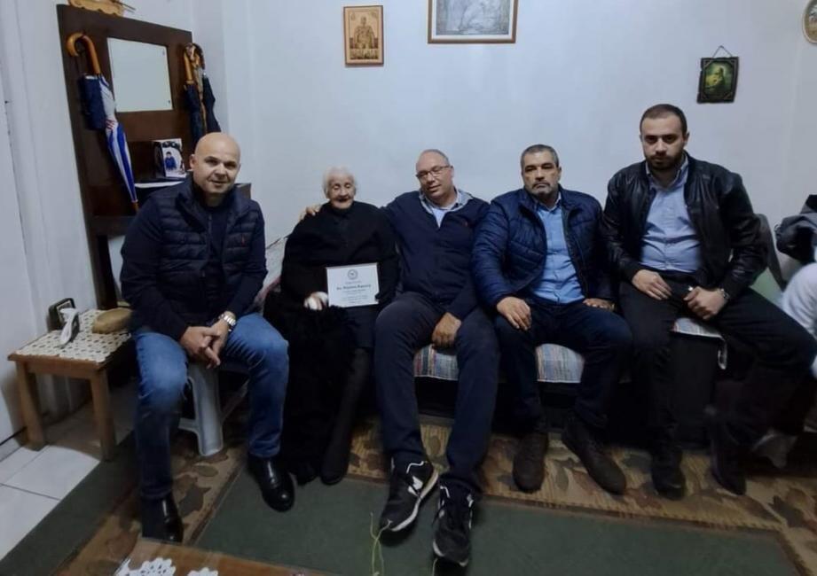 Βαθιά θλίψη για την απώλεια της Μαρίτσας Αντρέα Καραολή thumb