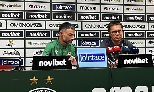 Νταμπράουσκας ενόψει Τορπέντο: «Να τελειώσουμε το σερί τους και ν’ αρχίσει το δικό μας» thumb