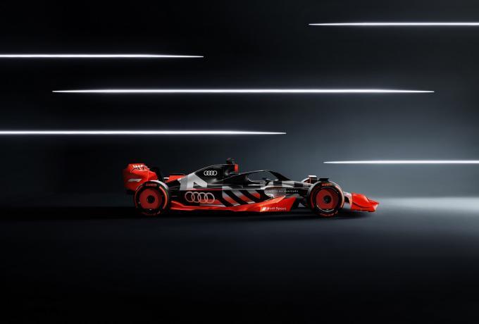 Η Audi παρουσιάζει το project της Formula 1 thumb