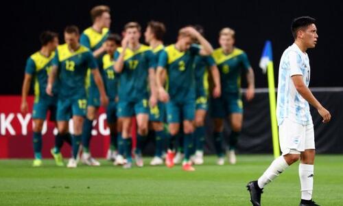 Ταπεινωτική ήττα (2-0) της Αργεντινής από την Αυστραλία thumb