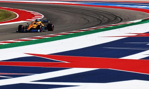 Formula 1: Νέες αλλαγές στην πίστα του Όστιν thumb