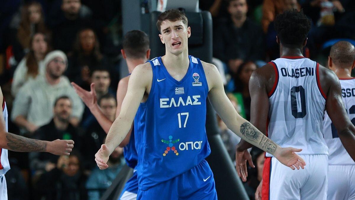 Μεγάλη Βρετανία - Ελλάδα 73-72: Από τον παράδεισο... στην κόλαση thumb