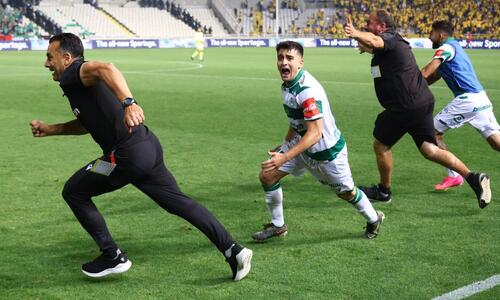 Τελικός κυπέλλου: Αυτή είναι η φωτογραφία της βραδιάς! thumb
