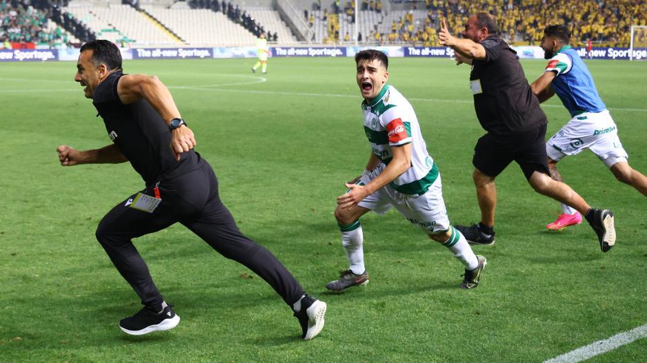 Τελικός κυπέλλου: Αυτή είναι η φωτογραφία της βραδιάς! thumb