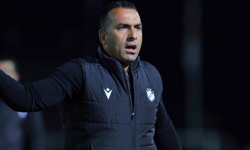 «Με χαροποιεί αυτό που βλέπω μετά το παιχνίδι, αυτό που άλλαξε μετά τον Απόλλωνα είναι...» thumb
