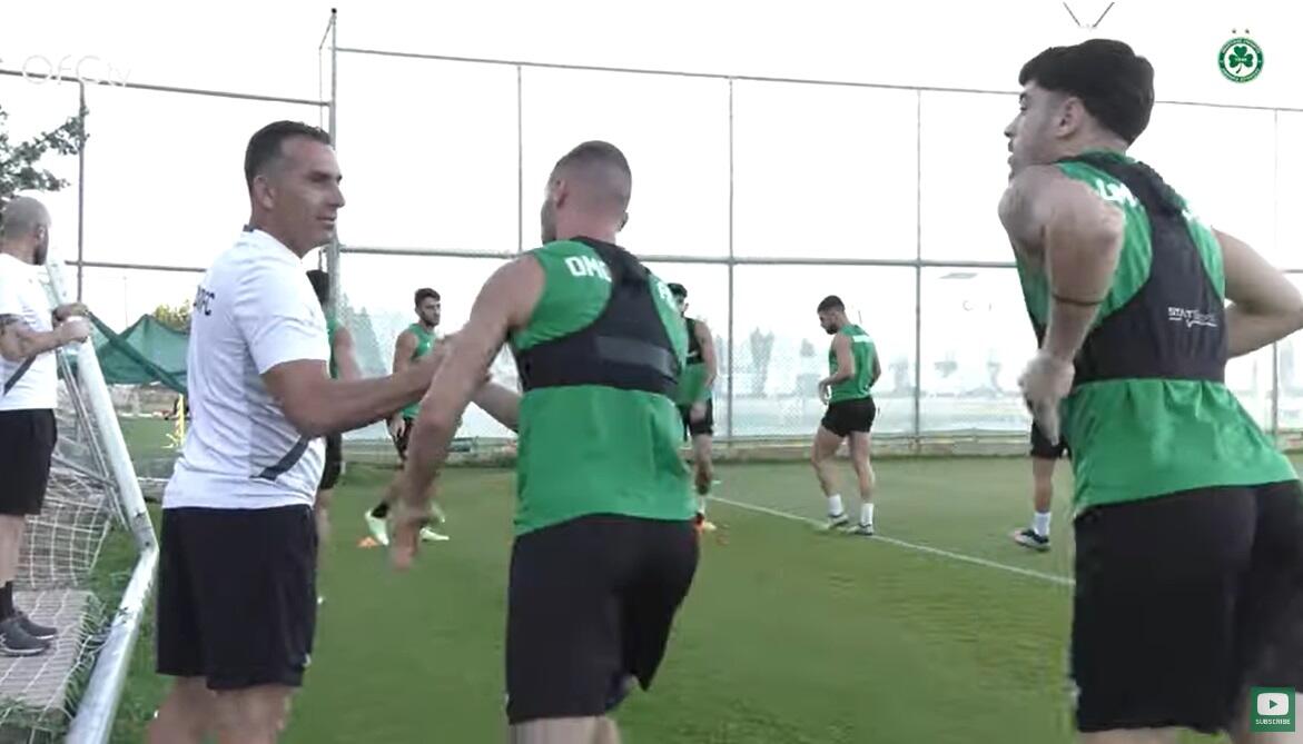 Βίντεο: Στο φουλ οι ρυθμοί ενόψει ΑΕΛ thumb