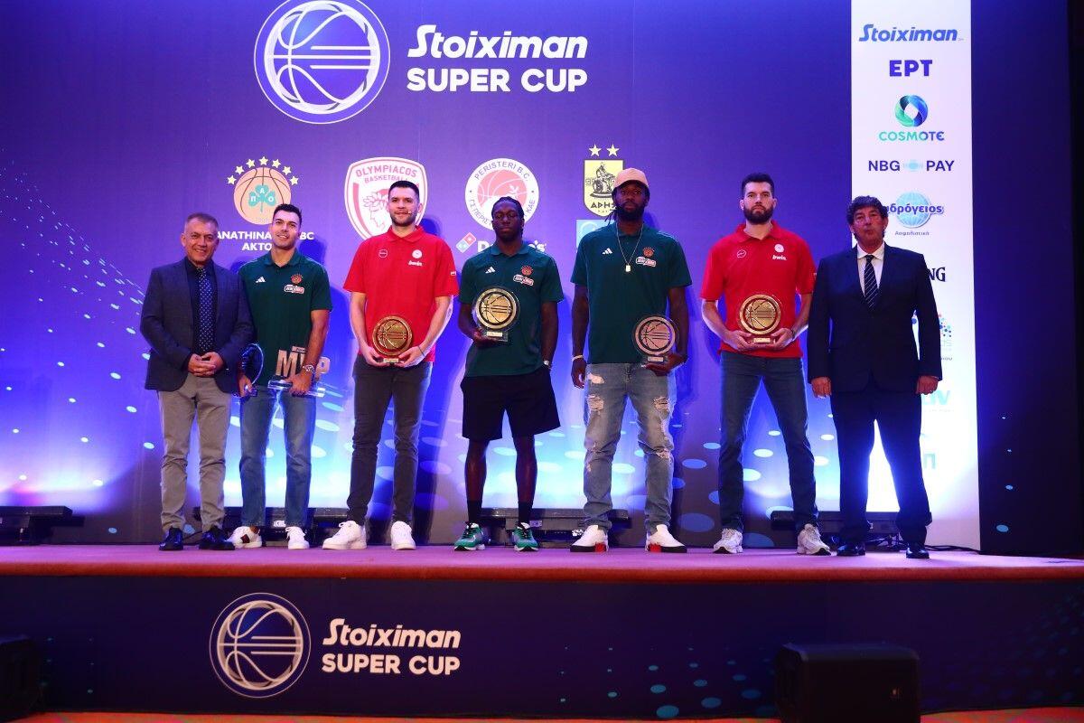 MVP της περσινή σεζόν ο Σλούκας- Αυτοί είναι οι 5 της καλύτερης πεντάδας thumb