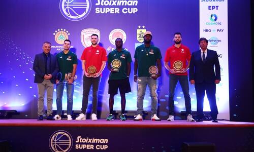 MVP της περσινή σεζόν ο Σλούκας- Αυτοί είναι οι 5 της καλύτερης πεντάδας thumb