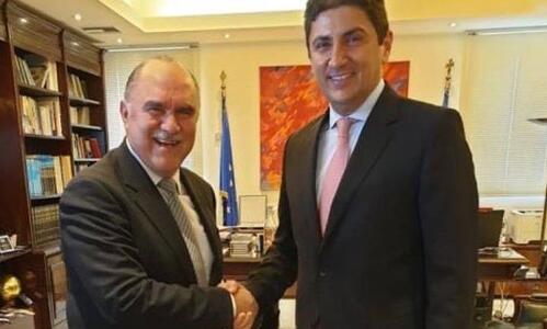 Την Τετάρτη η συνάντηση ΚΟΑ με τον Υφυπουργό Αθλητισμού της Ελλάδας thumb