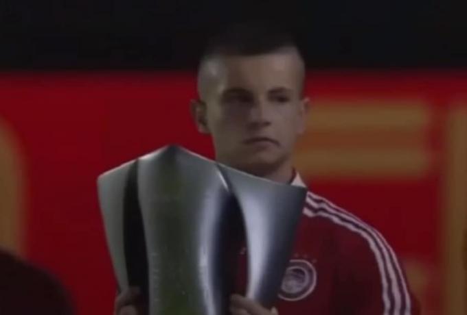 Από ball boy του Ολυμπιακού το 2022, πρωταθλητής Ελλάδας το 2025 (vid) thumb