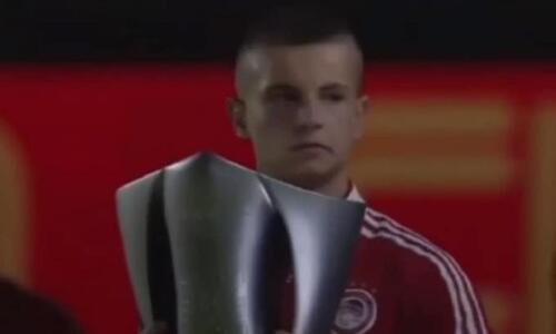 Από ball boy του Ολυμπιακού το 2022, πρωταθλητής Ελλάδας το 2025 (vid) thumb