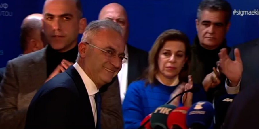 Η αντίδραση του Αβέρωφ Νεοφύτου μετά τα αποτελέσματα των εκλογών! (ΒΙΝΤΕΟ) thumb