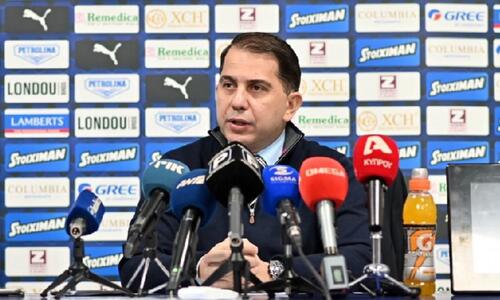 Παρουσιάζει νέο μεγάλο χορηγό ο Κίρζης  thumb