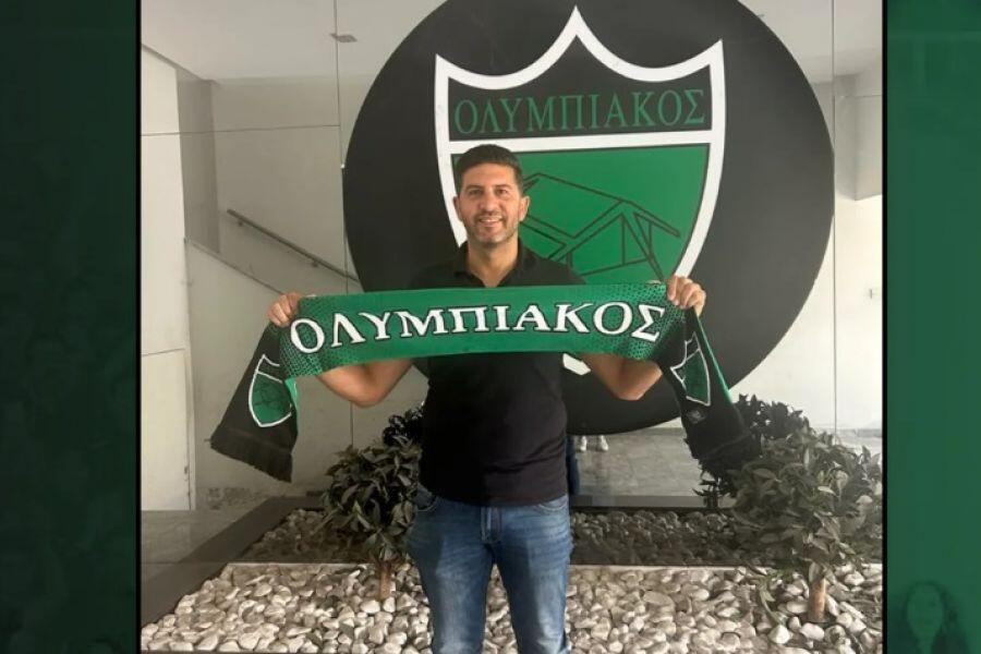 Ανακοίνωσε Νικολάου ο Ολυμπιακός thumb