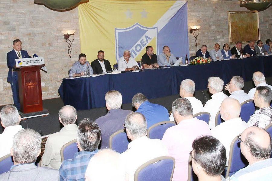 ΑΠΟΕΛ: Έντονες αντιδράσεις από τους μεγαλομετόχους thumb