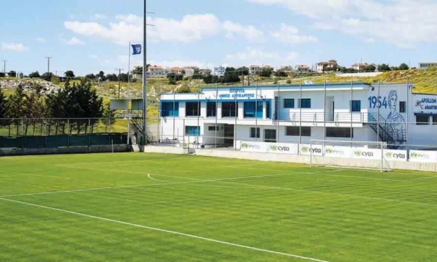 Τρία κρούσματα covid19 στον Απόλλωνα τα δυο ποδοσφαιριστές (ανακοίνωση)  thumb