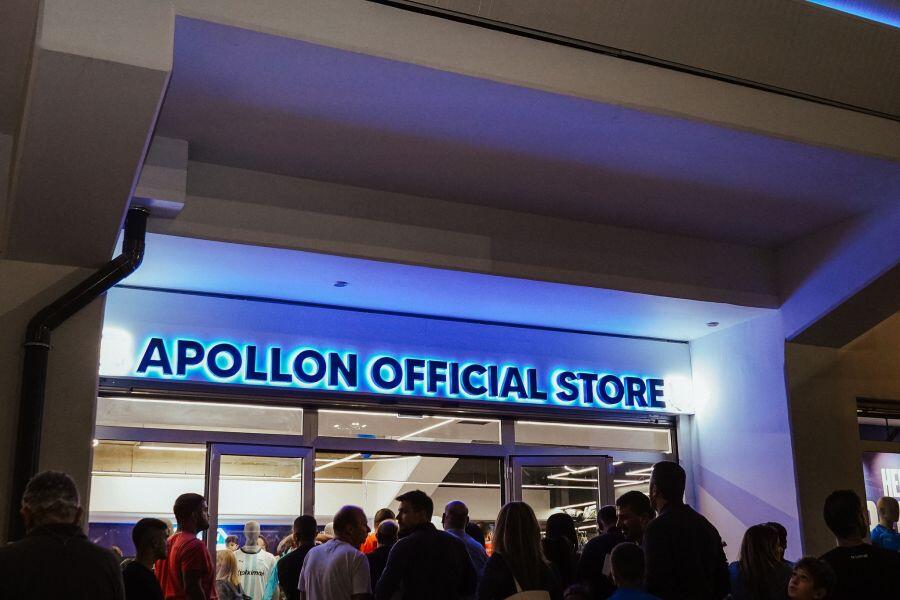 Pre-game πάρτι για το πρώτο του «Apollon Store» thumb