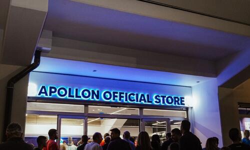 Pre-game πάρτι για το πρώτο του «Apollon Store» thumb