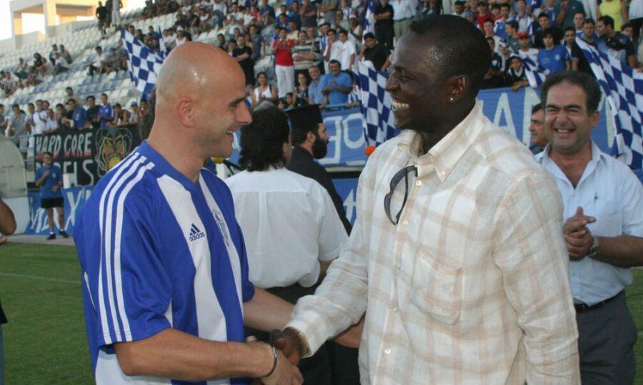 Θυμήθηκαν ματς του 1999 με... Ομπίκου! thumb