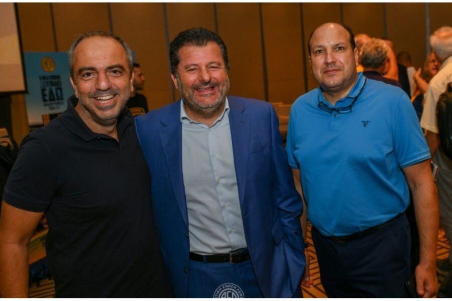 Σημαντική συνάντηση για την «επόμενη μέρα» στην ΑΕΛ! thumb