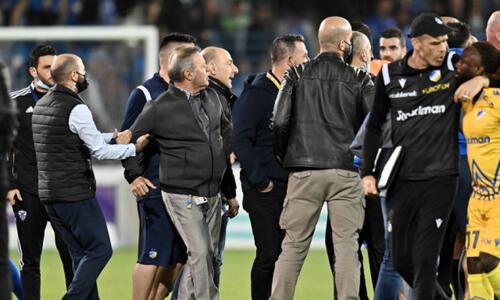 Πετρίδης για την είσοδό του στον αγωνιστικό χώρο με Ανόρθωση: «Με αδικείτε;» thumb